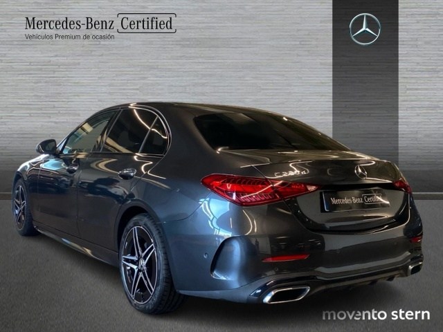 Mercedes-Benz Clase C 220 d en Barcelona