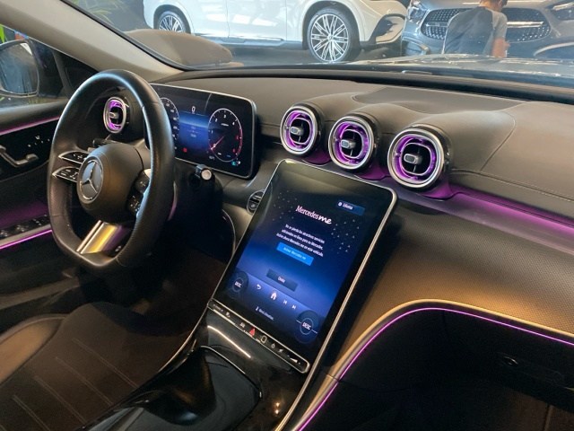 Mercedes-Benz Clase C 220 d en Barcelona