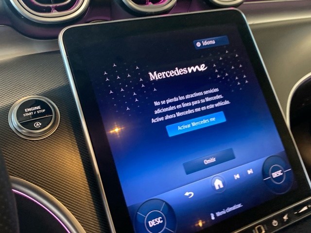 Mercedes-Benz Clase C 220 d en Barcelona