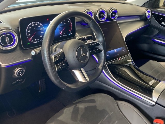 Mercedes-Benz Clase C 220 d en Barcelona