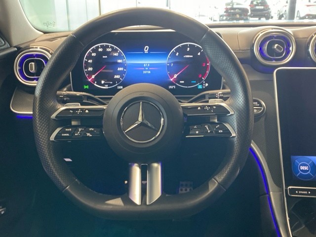 Mercedes-Benz Clase C 220 d en Barcelona