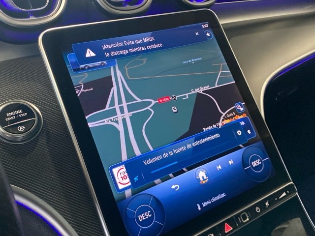 Mercedes-Benz Clase C 220 d en Barcelona