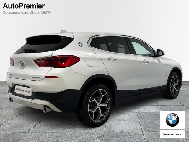 BMW X2 sDrive20i color Blanco. Año 2020. 141KW(192CV). Gasolina. En concesionario Auto Premier, S.A. - ALCALÁ DE HENARES de Madrid