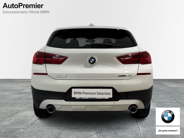 BMW X2 sDrive20i color Blanco. Año 2020. 141KW(192CV). Gasolina. En concesionario Auto Premier, S.A. - ALCALÁ DE HENARES de Madrid