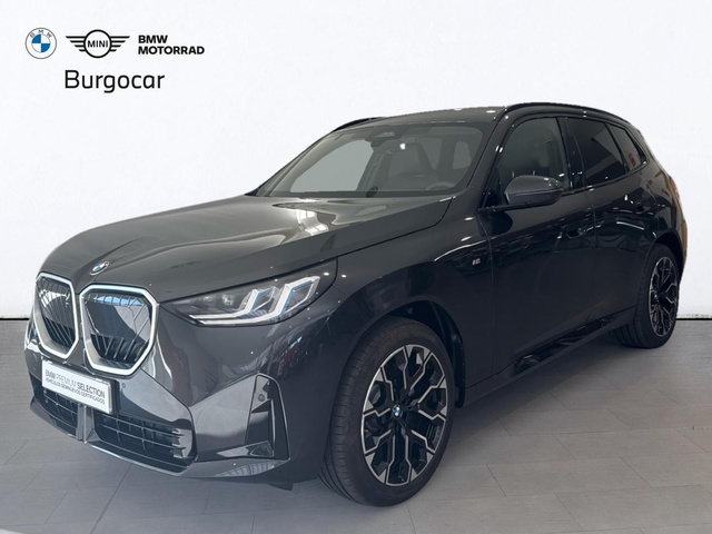 BMW X3 xDrive20d color Gris. Año 2025. 145KW(197CV). Diésel. En concesionario Burgocar (Bmw y Mini) de Burgos