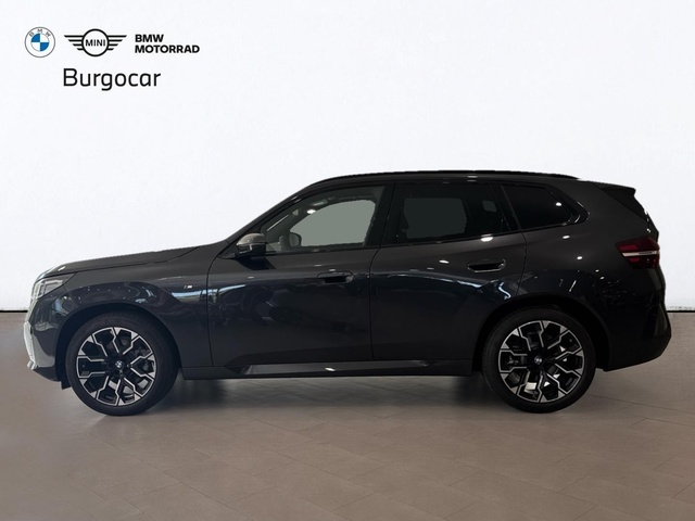BMW X3 xDrive20d color Gris. Año 2025. 145KW(197CV). Diésel. En concesionario Burgocar (Bmw y Mini) de Burgos