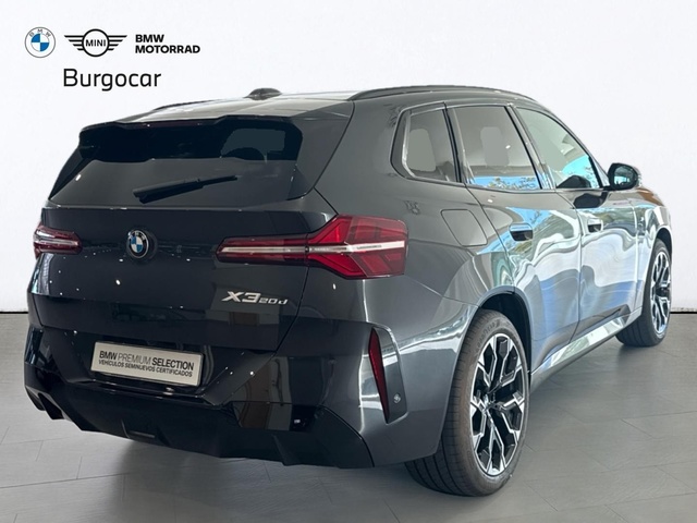 BMW X3 xDrive20d color Gris. Año 2025. 145KW(197CV). Diésel. En concesionario Burgocar (Bmw y Mini) de Burgos