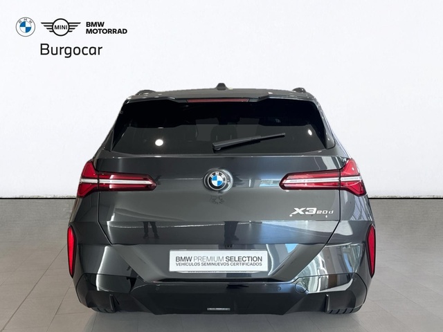 BMW X3 xDrive20d color Gris. Año 2025. 145KW(197CV). Diésel. En concesionario Burgocar (Bmw y Mini) de Burgos