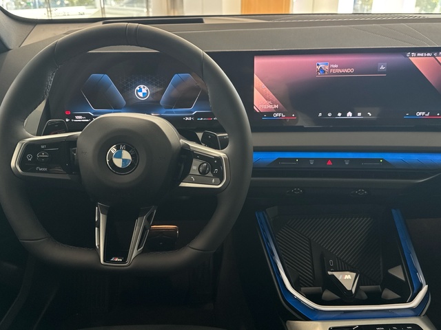 BMW X3 xDrive20d color Gris. Año 2025. 145KW(197CV). Diésel. En concesionario Burgocar (Bmw y Mini) de Burgos