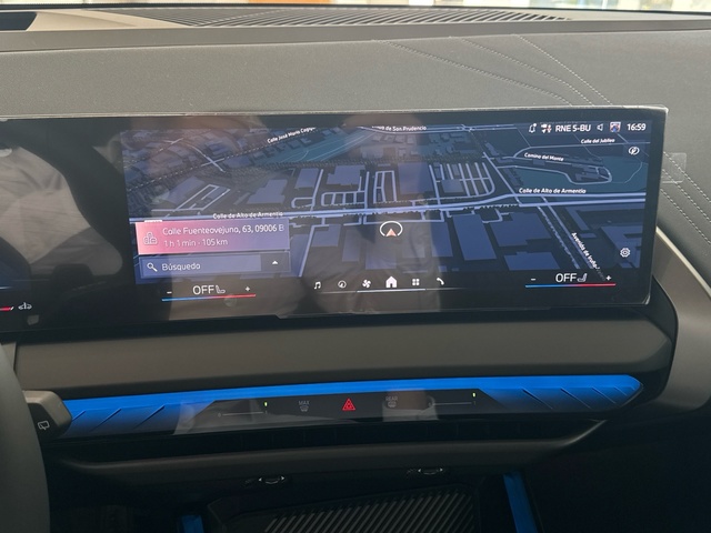 BMW X3 xDrive20d color Gris. Año 2025. 145KW(197CV). Diésel. En concesionario Burgocar (Bmw y Mini) de Burgos