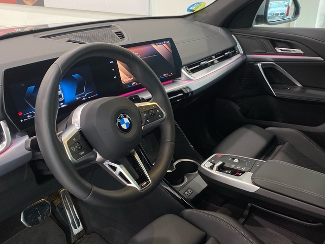 BMW X2 xDrive20d color Gris. Año 2025. 120KW(163CV). Diésel. En concesionario Burgocar (Bmw y Mini) de Burgos