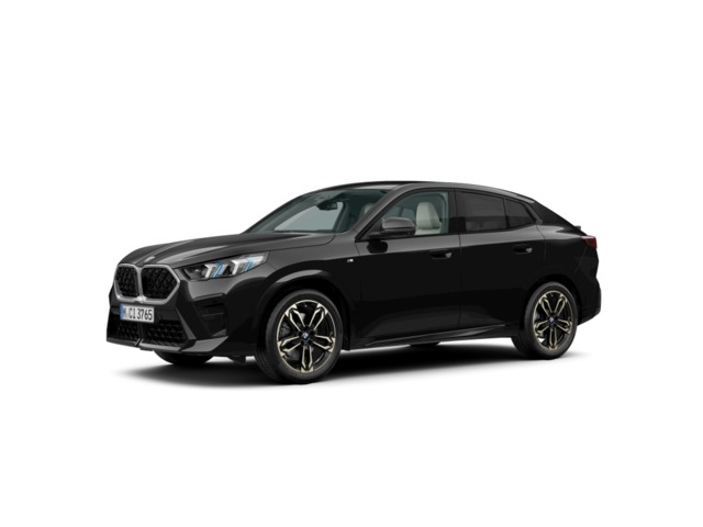 BMW X2 sDrive20i color Negro. Año 2025. 125KW(170CV). Gasolina. En concesionario Motor Gorbea de Álava
