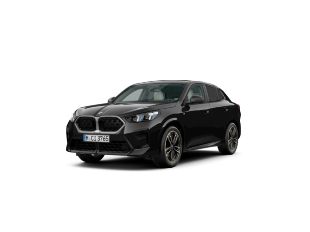 BMW X2 sDrive20i color Negro. Año 2025. 125KW(170CV). Gasolina. En concesionario Motor Gorbea de Álava