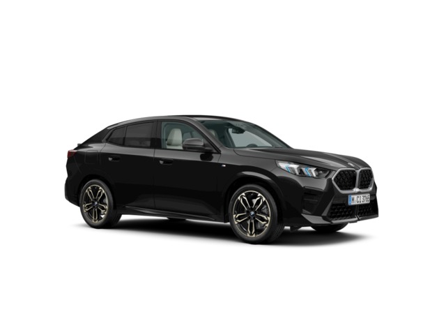 BMW X2 sDrive20i color Negro. Año 2025. 125KW(170CV). Gasolina. En concesionario Motor Gorbea de Álava