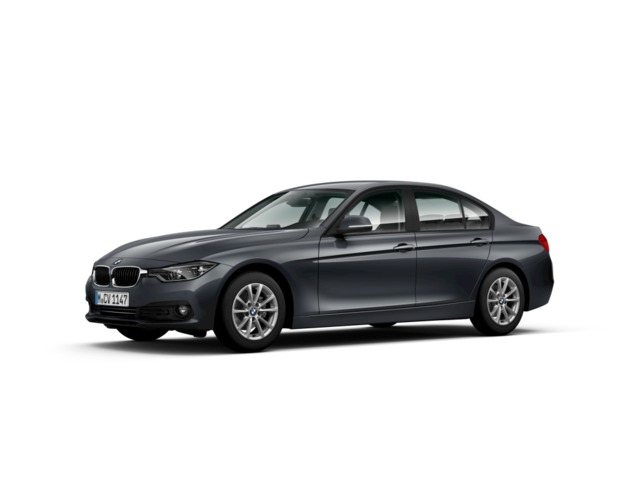 BMW Serie 3 318d color Gris. Año 2018. 110KW(150CV). Diésel. En concesionario Ilbira Motor | Granada de Granada