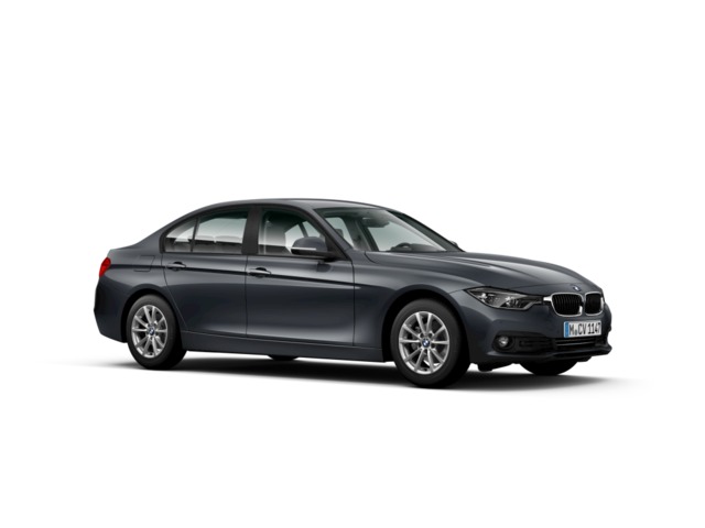 BMW Serie 3 318d color Gris. Año 2018. 110KW(150CV). Diésel. En concesionario Ilbira Motor | Granada de Granada