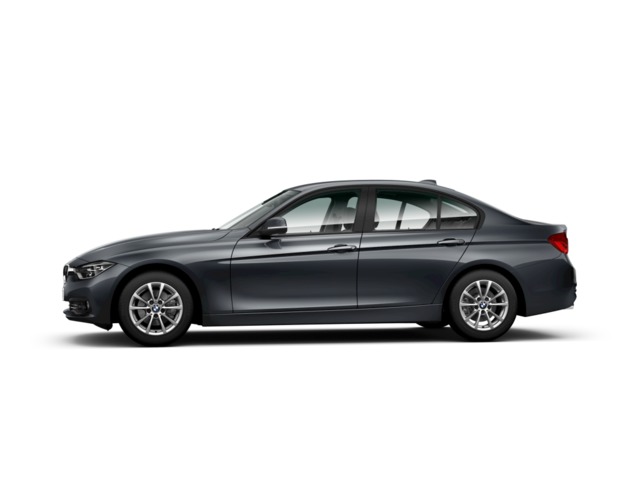BMW Serie 3 318d color Gris. Año 2018. 110KW(150CV). Diésel. En concesionario Ilbira Motor | Granada de Granada