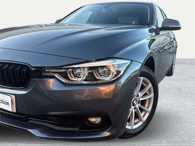 BMW Serie 3 318d color Gris. Año 2018. 110KW(150CV). Diésel. En concesionario Ilbira Motor | Granada de Granada