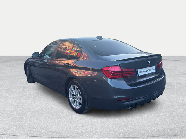 BMW Serie 3 318d color Gris. Año 2018. 110KW(150CV). Diésel. En concesionario Ilbira Motor | Granada de Granada