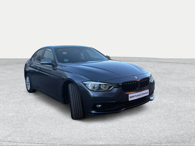 BMW Serie 3 318d color Gris. Año 2018. 110KW(150CV). Diésel. En concesionario Ilbira Motor | Granada de Granada