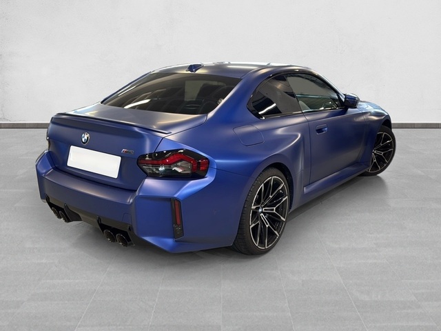 BMW M M2 Coupe color Azul. Año 2012. 353KW(480CV). Gasolina. En concesionario Enekuri Motor de Vizcaya