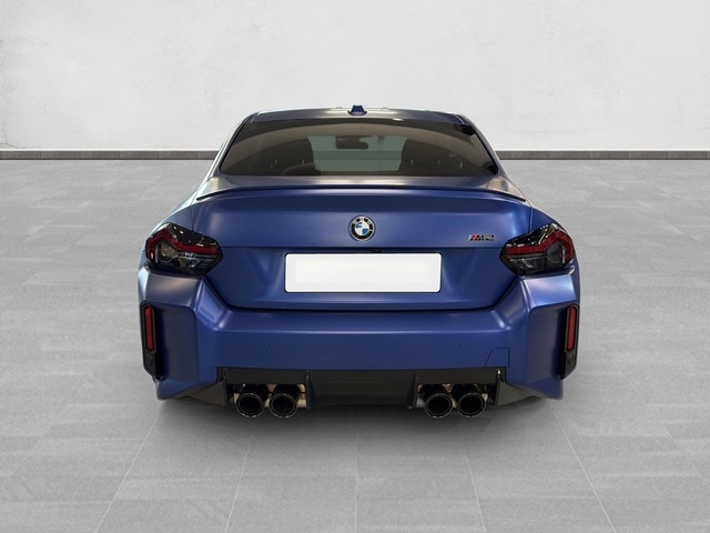 BMW M M2 Coupe color Azul. Año 2012. 353KW(480CV). Gasolina. En concesionario Enekuri Motor de Vizcaya