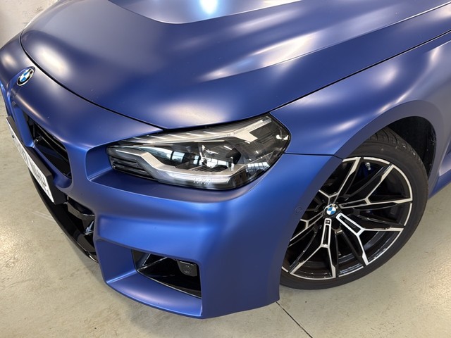 BMW M M2 Coupe color Azul. Año 2012. 353KW(480CV). Gasolina. En concesionario Enekuri Motor de Vizcaya