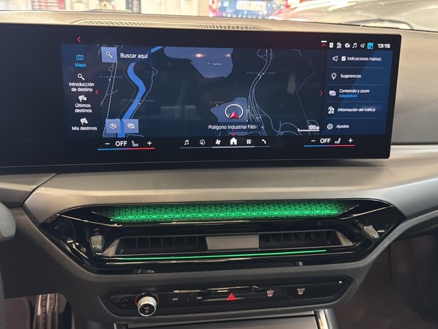 BMW M M2 Coupe color Azul. Año 2012. 353KW(480CV). Gasolina. En concesionario Enekuri Motor de Vizcaya