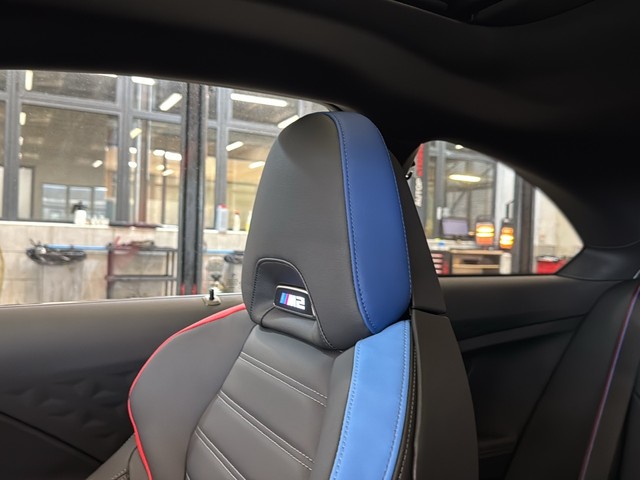 BMW M M2 Coupe color Azul. Año 2012. 353KW(480CV). Gasolina. En concesionario Enekuri Motor de Vizcaya