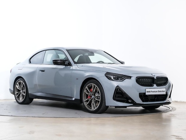 BMW Serie 2 M240i Coupe color Gris. Año 2025. 275KW(374CV). Gasolina. En concesionario Oliva Motor Tarragona de Tarragona