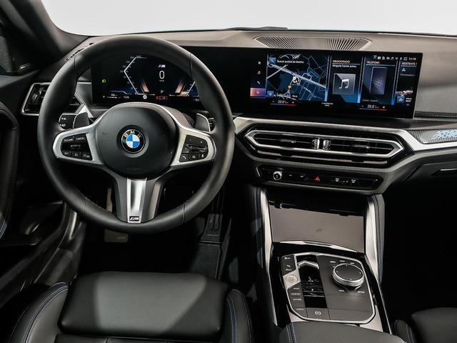 BMW Serie 2 M240i Coupe color Gris. Año 2025. 275KW(374CV). Gasolina. En concesionario Oliva Motor Tarragona de Tarragona