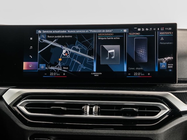 BMW Serie 2 M240i Coupe color Gris. Año 2025. 275KW(374CV). Gasolina. En concesionario Oliva Motor Tarragona de Tarragona