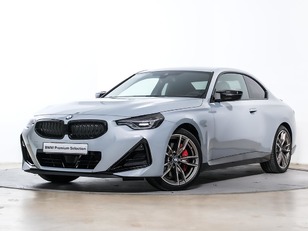 Fotos de BMW Serie 2 M240i Coupe color Gris. Año 2025. 275KW(374CV). Gasolina. En concesionario Oliva Motor Tarragona de Tarragona