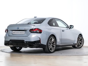 BMW Serie 2 M240i Coupe color Gris. Año 2025. 275KW(374CV). Gasolina. En concesionario Oliva Motor Tarragona de Tarragona