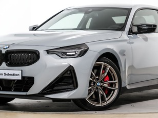 BMW Serie 2 M240i Coupe color Gris. Año 2025. 275KW(374CV). Gasolina. En concesionario Oliva Motor Tarragona de Tarragona