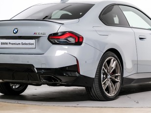 BMW Serie 2 M240i Coupe color Gris. Año 2025. 275KW(374CV). Gasolina. En concesionario Oliva Motor Tarragona de Tarragona