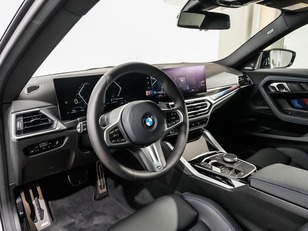 BMW Serie 2 M240i Coupe color Gris. Año 2025. 275KW(374CV). Gasolina. En concesionario Oliva Motor Tarragona de Tarragona