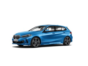 Fotos de BMW Serie 1 118i color Azul. Año 2019. 103KW(140CV). Gasolina. En concesionario Proa Premium Palma de Illes Balears