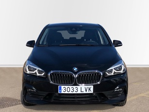 Fotos de BMW Serie 2 218d Active Tourer color Negro. Año 2021. 110KW(150CV). Diésel. En concesionario Proa Premium Palma de Illes Balears