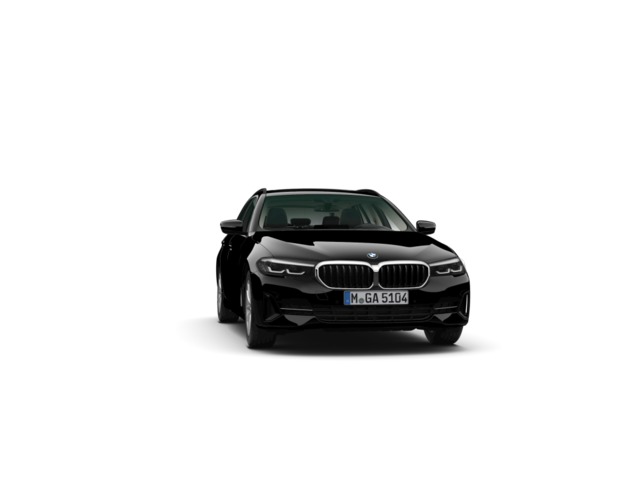 BMW Serie 5 520d Touring color Negro. Año 2021. 140KW(190CV). Diésel. En concesionario Motri Motor Jaén de Jaén