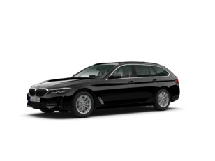 Fotos de BMW Serie 5 520d Touring color Negro. Año 2021. 140KW(190CV). Diésel. En concesionario Motri Motor Jaén de Jaén