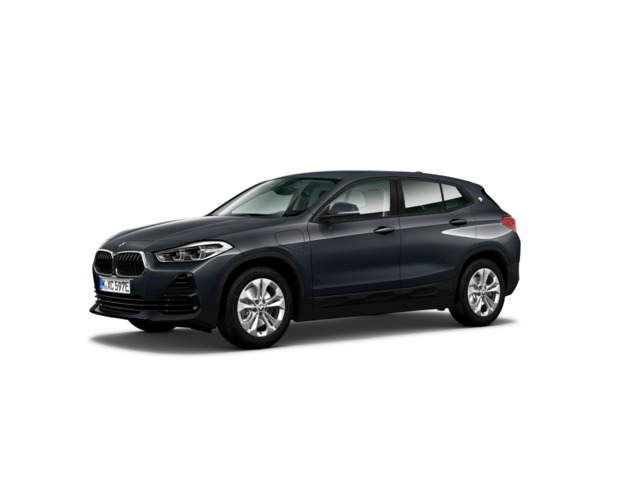 BMW X2 xDrive25e color Gris. Año 2022. 162KW(220CV). Híbrido Electro/Gasolina. En concesionario BYmyCAR Madrid - Algete de Madrid