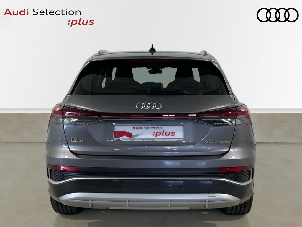 Audi Q4 e-tron 40 e-tron en Barcelona