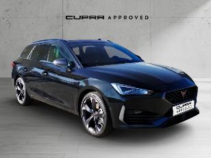 CUPRA Leon Sportstourer en Motorflash