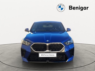 Fotos de BMW X2 sDrive18d color Azul. Año 2025. 110KW(150CV). Diésel. En concesionario Benigar Finestrat de Alicante