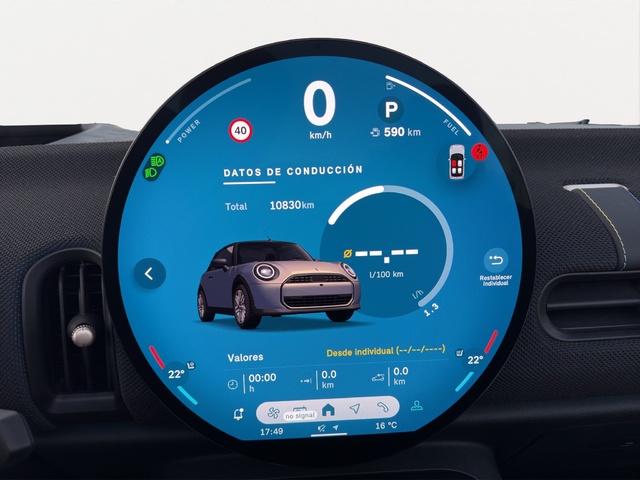 fotoG 11 del MINI MINI Cooper Cabrio C 120 kW (163 CV) 163cv Gasolina del 2025 en Alicante