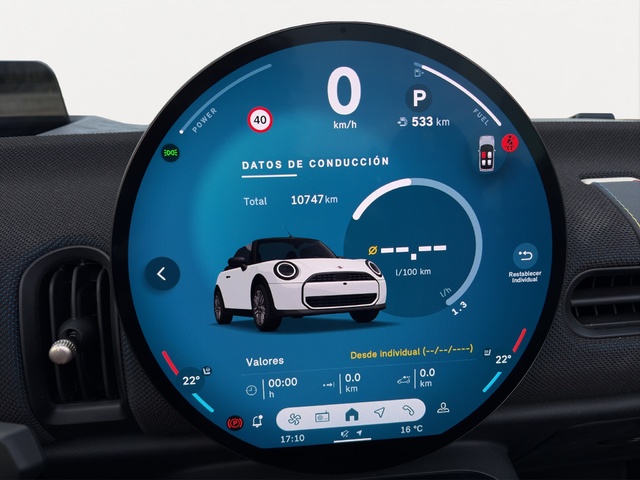 fotoG 11 del MINI MINI Cooper Cabrio C 120 kW (163 CV) 163cv Gasolina del 2025 en Alicante