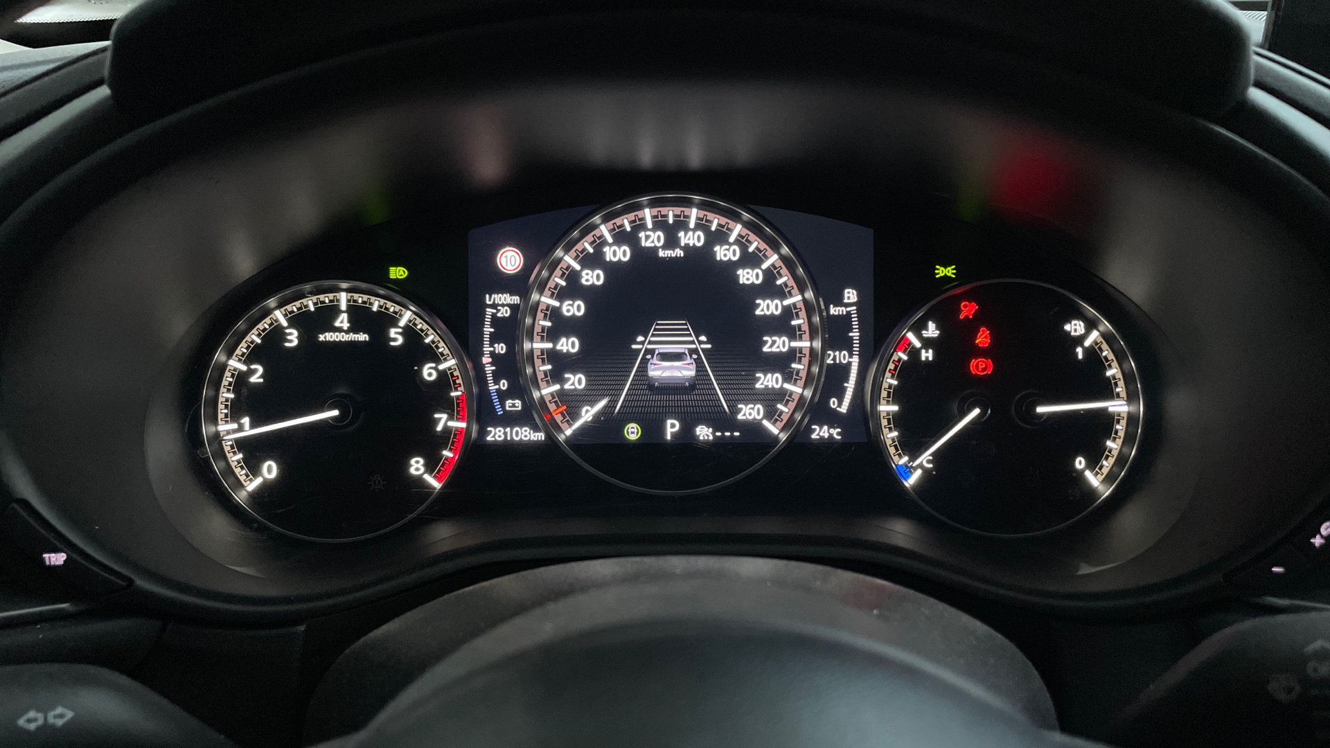 Mazda CX-30 2.5 en Barcelona