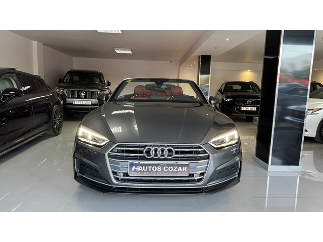Audi A5 Cabrio S line edition 2.0 TDI clean diesel 140 kW (190 CV) Multitronic