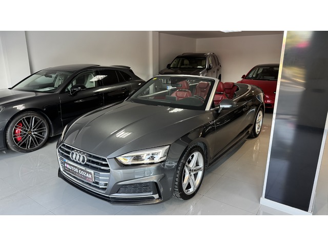 Audi A5 Cabrio S line edition 2.0 TDI clean diesel 140 kW (190 CV) Multitronic